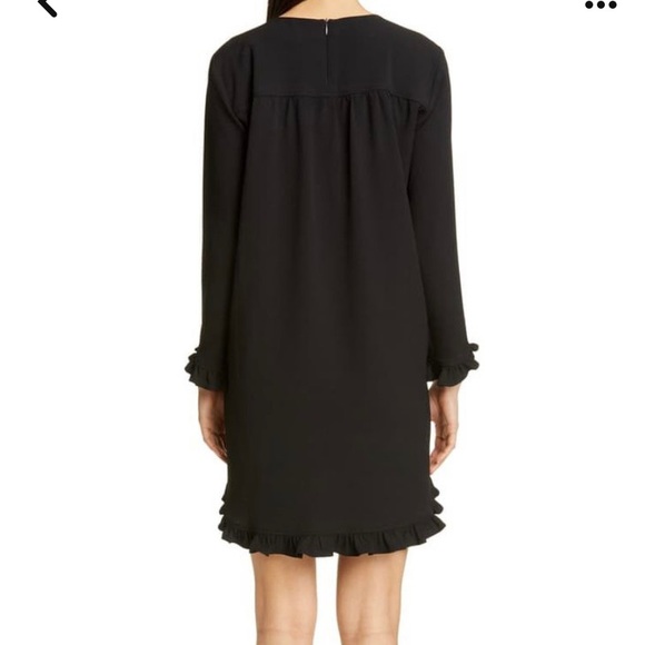 GANNI Ruffle Sleeve Dress - Picture 6 of 6